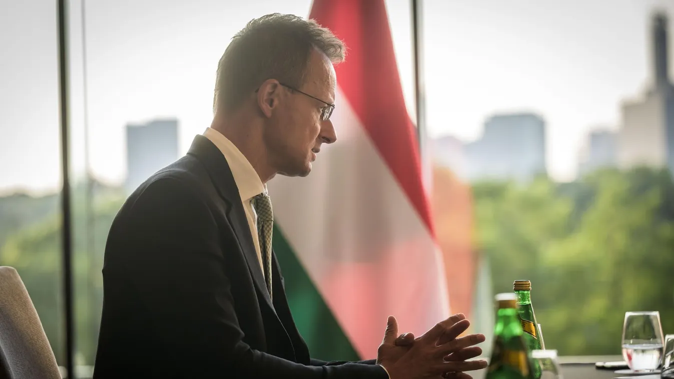 Szijjártó Péter: hajtóvadászat zajlik a nemzetközi liberális mainstreammel szembehelyezkedő politikusokkal szemben