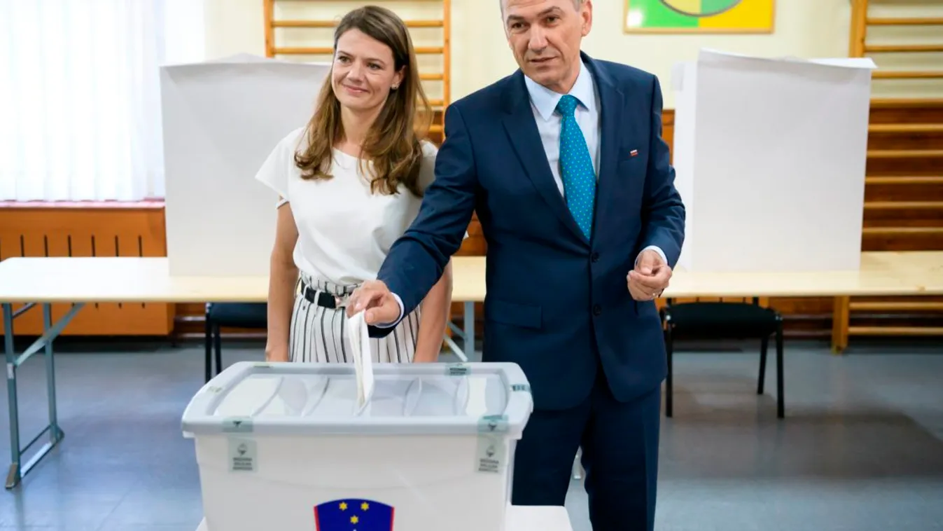 Szlovéniában a konzervatívok kapták a legtöbb szavazatot