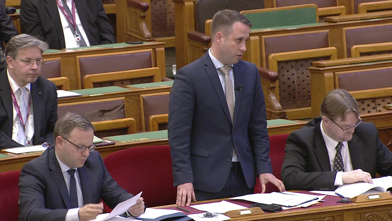 Napirend előtti felszólalások a parlamentben