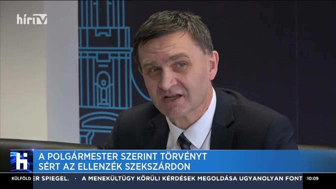 A polgármester szerint törvényt sért az ellenzék Szekszárdon