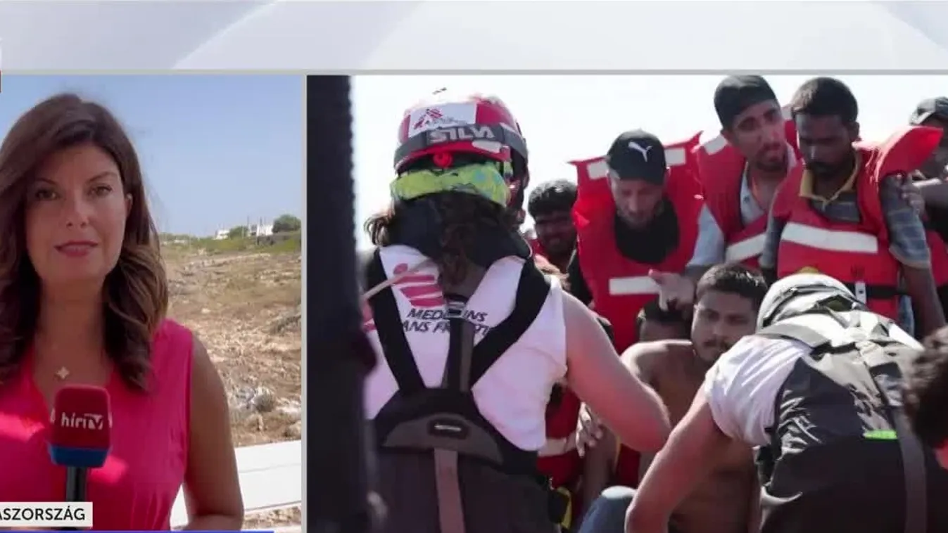 Összejátszanak a Földközi-tengeren tevékenykedő civil szervezetek az embercsempészekkel + videó