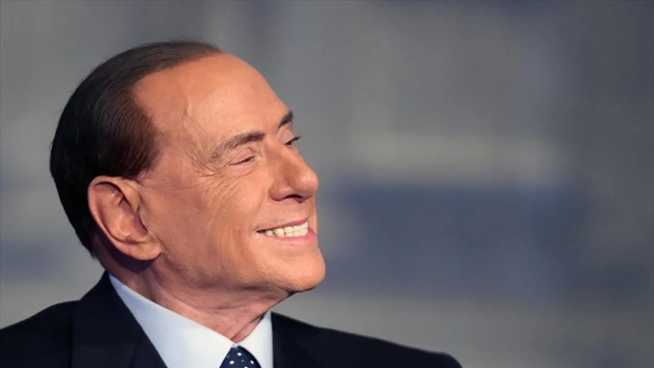 Berlusconi elárulta, miért indul az EP-választásokon