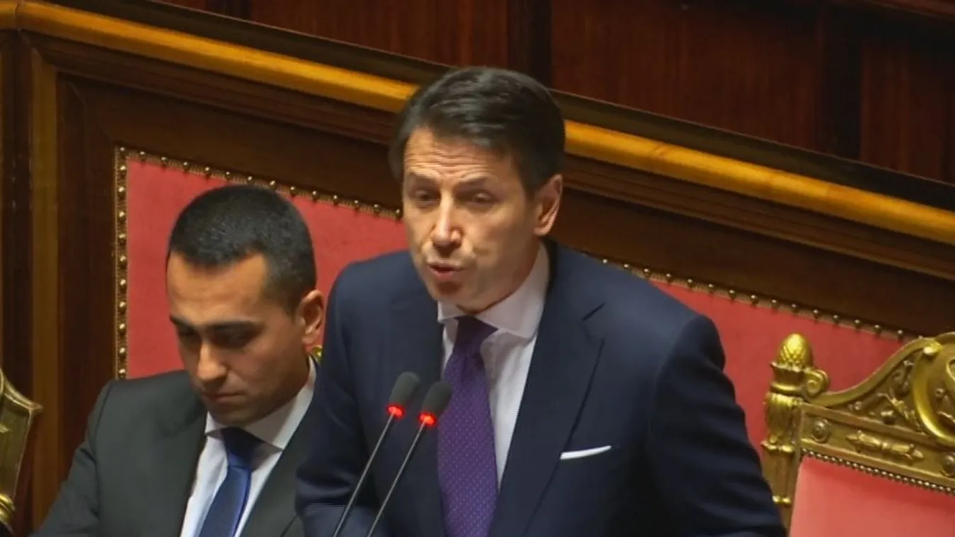 Bizalmat szavazott az új olasz kormánynak a római parlament felsőháza