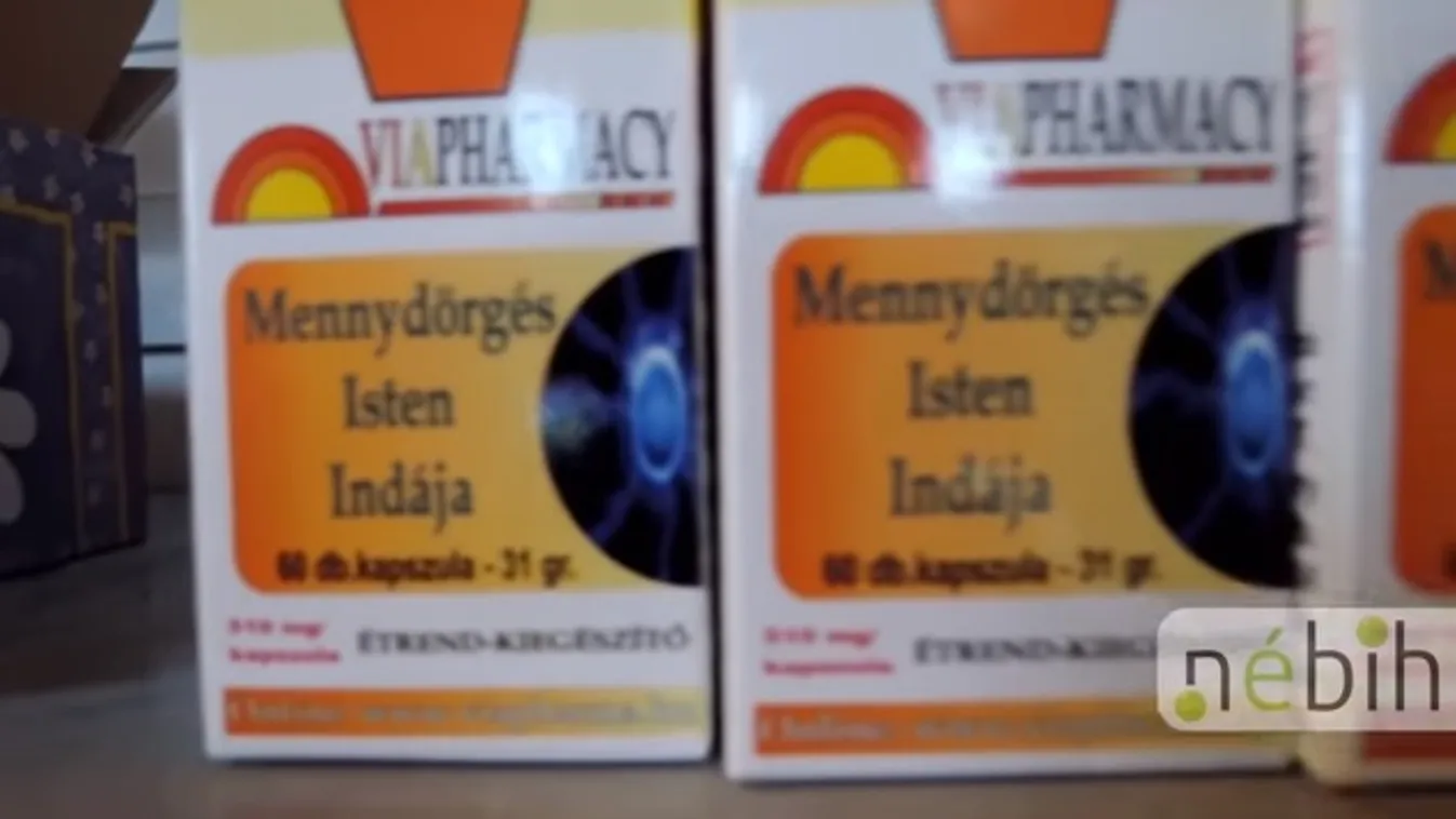 Potencianövelőket vont ki a forgalomból a Nébih