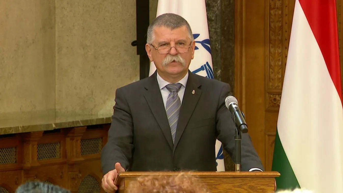 Kövér: Fontos a nemzetközi együttműködés a globális problémák elleni fellépésben