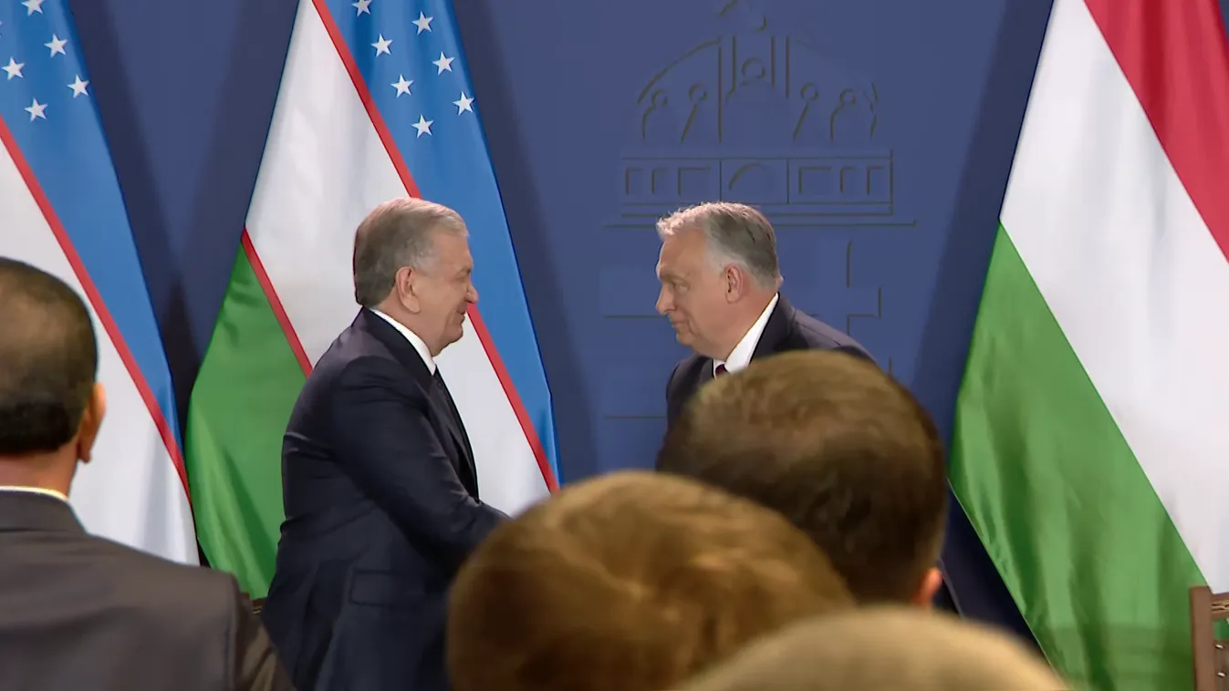 Kezdődik a Türk Tanács csúcstalálkozója, aminek Budapest ad otthont + videó