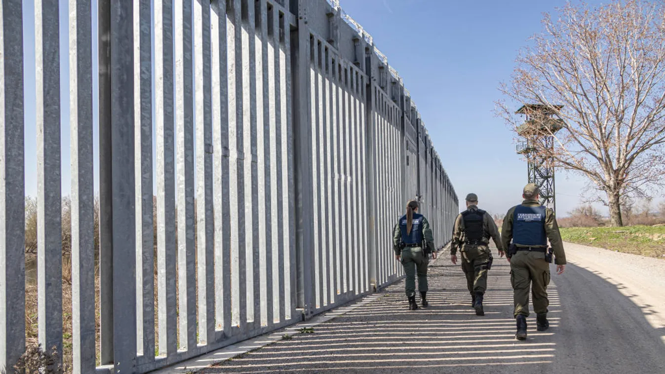 Mostantól a Frontex is védi Szerbia határait