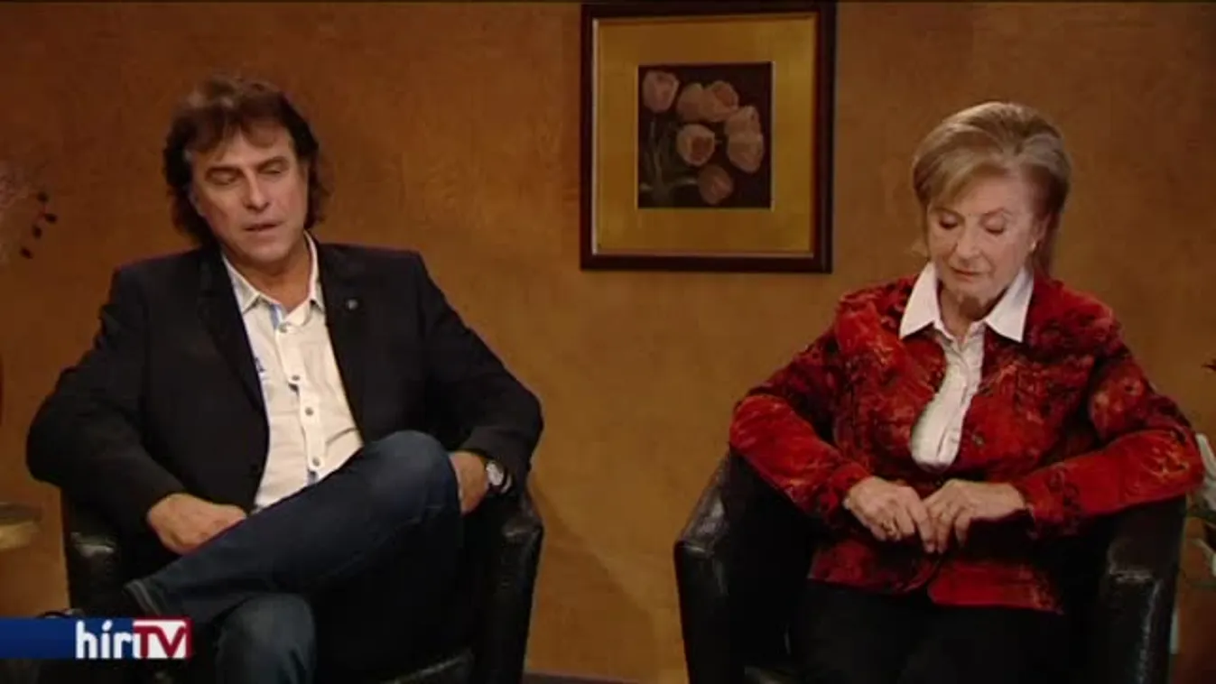 A Kép-regény vendége Vajek Jutka és Gergely Róbert