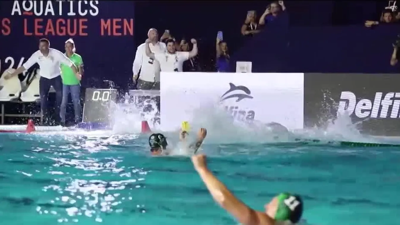 Kitüntette BL-győztes vízilabdázóit az FTC + videó