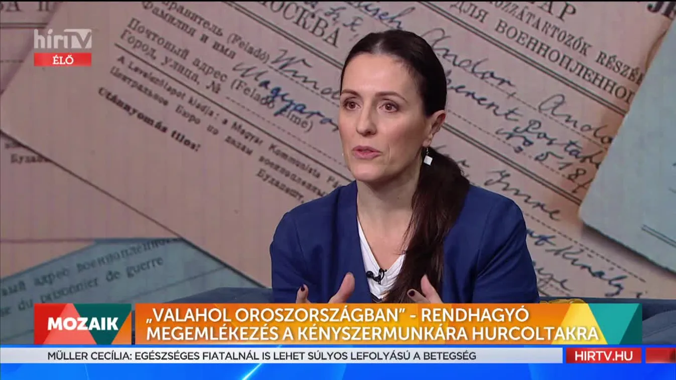 Mozaik - Valahol Oroszországban