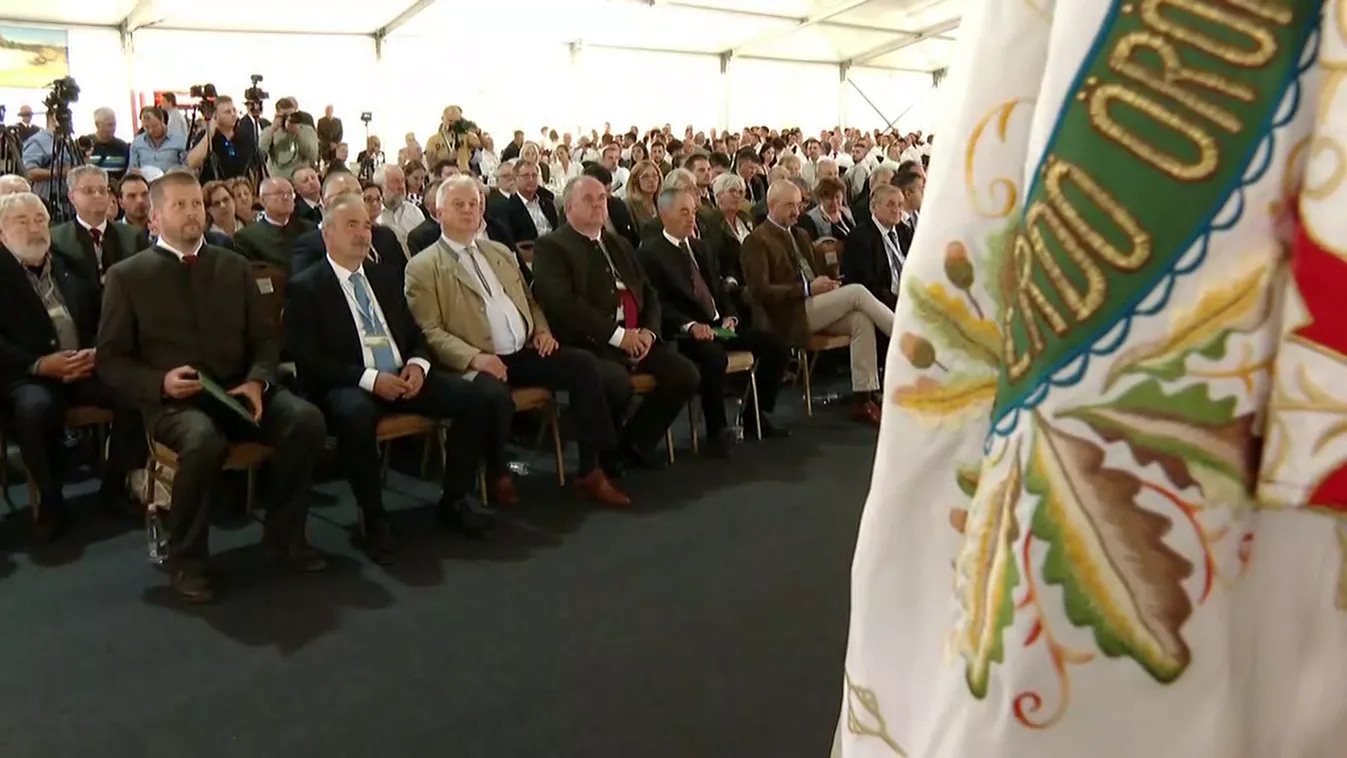 Az Országos Erdészeti Egyesületet dicsérte Semjén Zsolt miniszterelnök-helyettes