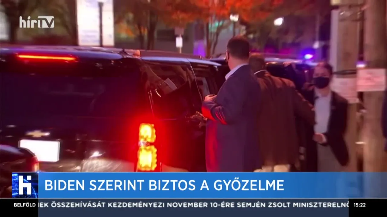 Még mindig nem dőlt el, hogy ki nyerte az elnökválasztást