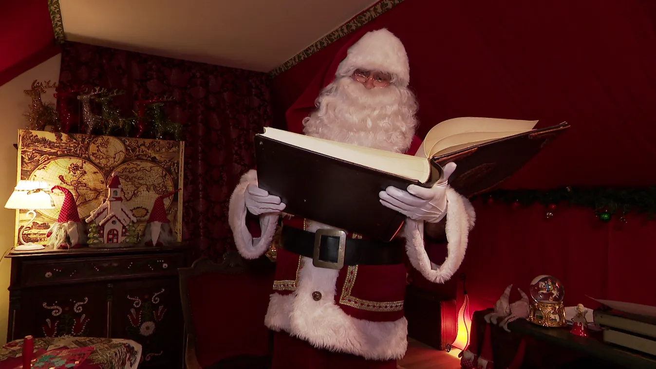 Radar - A Mikulás a Normafára költözött