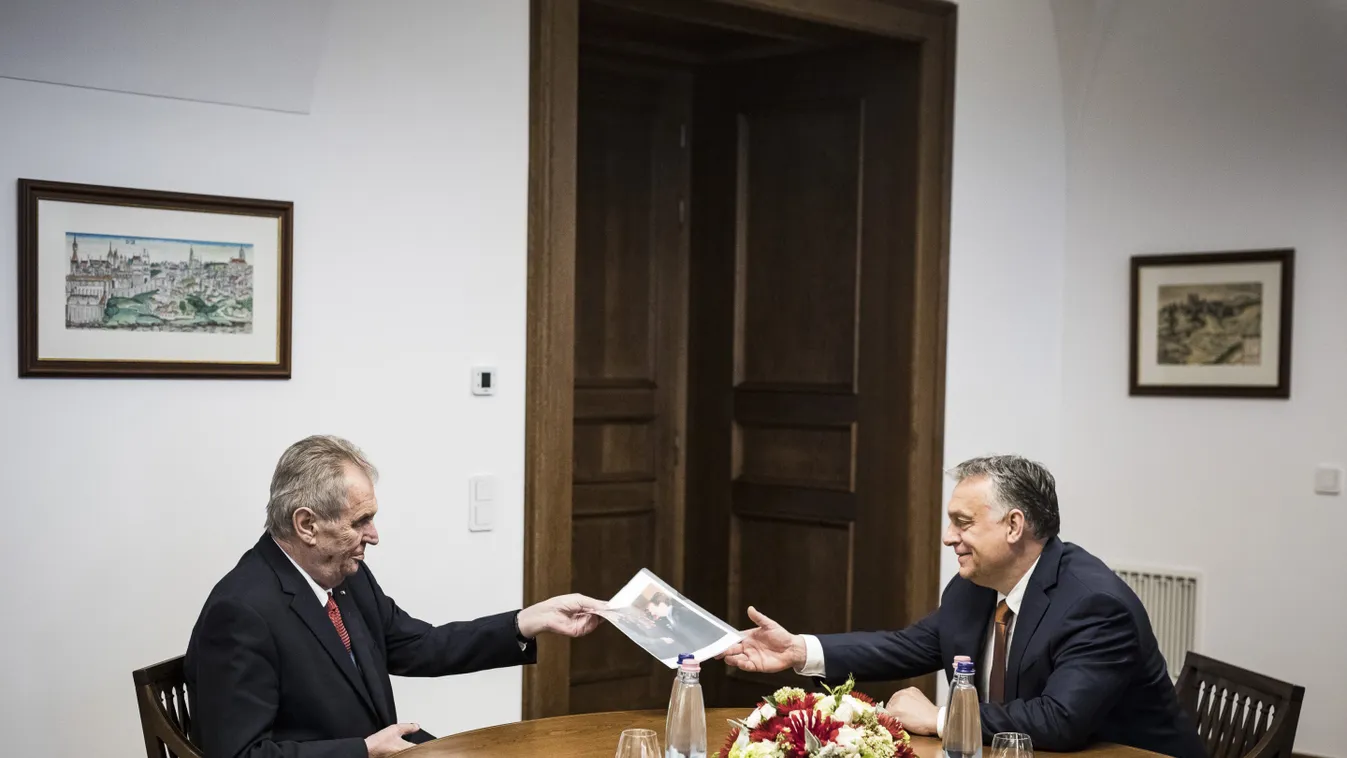 Orbán-Zeman találkozó: A V4-ek egysége közös érdek