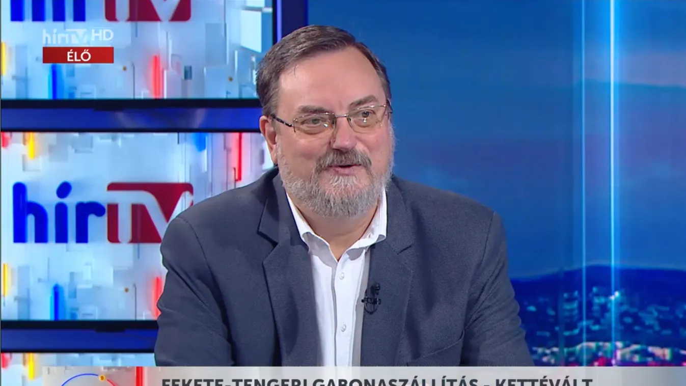 Napindító - Fekete-tengeri gabonaszállítás