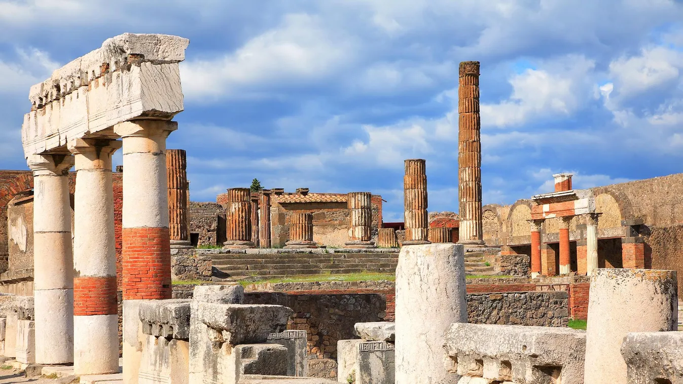 Ritka síremlék került elő Pompejiben