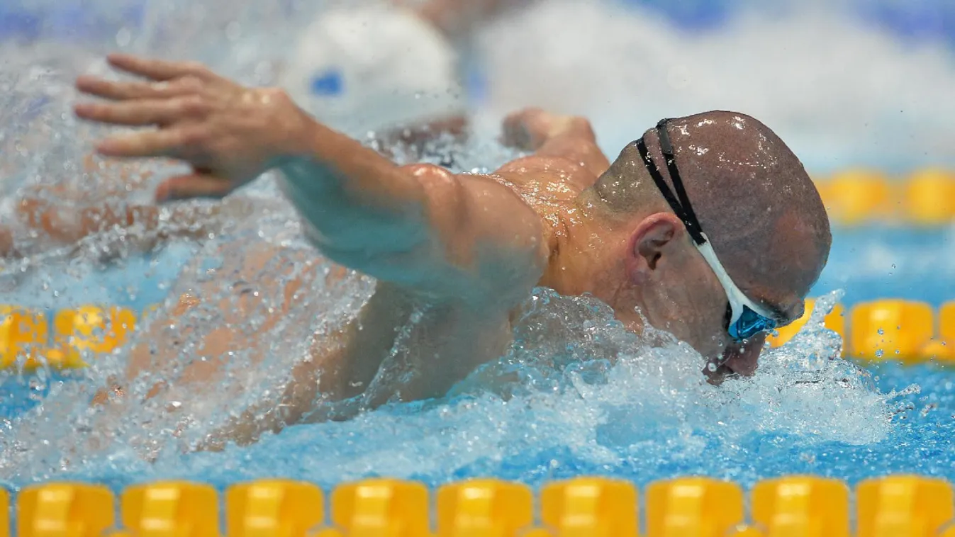 Cseh László elindul az ötödik olimpiáján