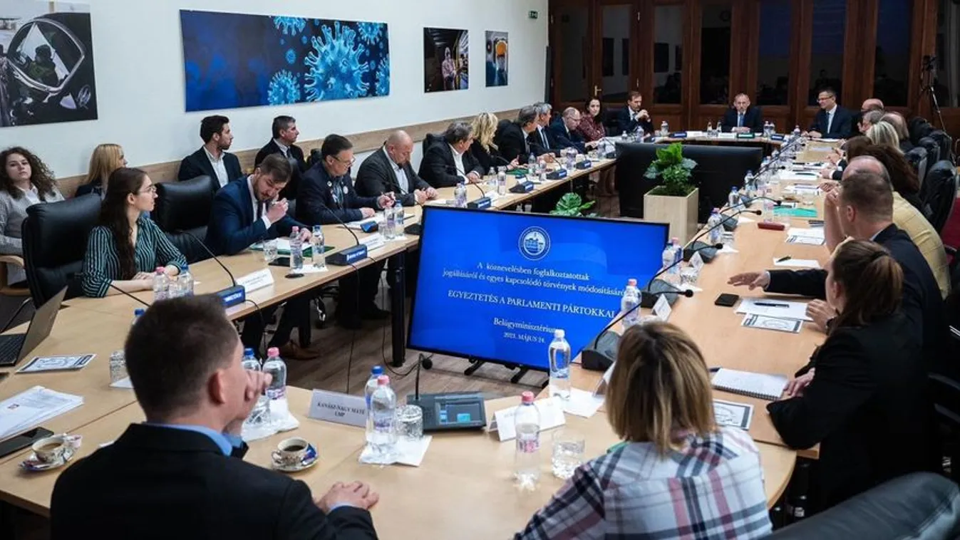 Kilencpárti egyeztetés az új pedagógus életpályatörvényről