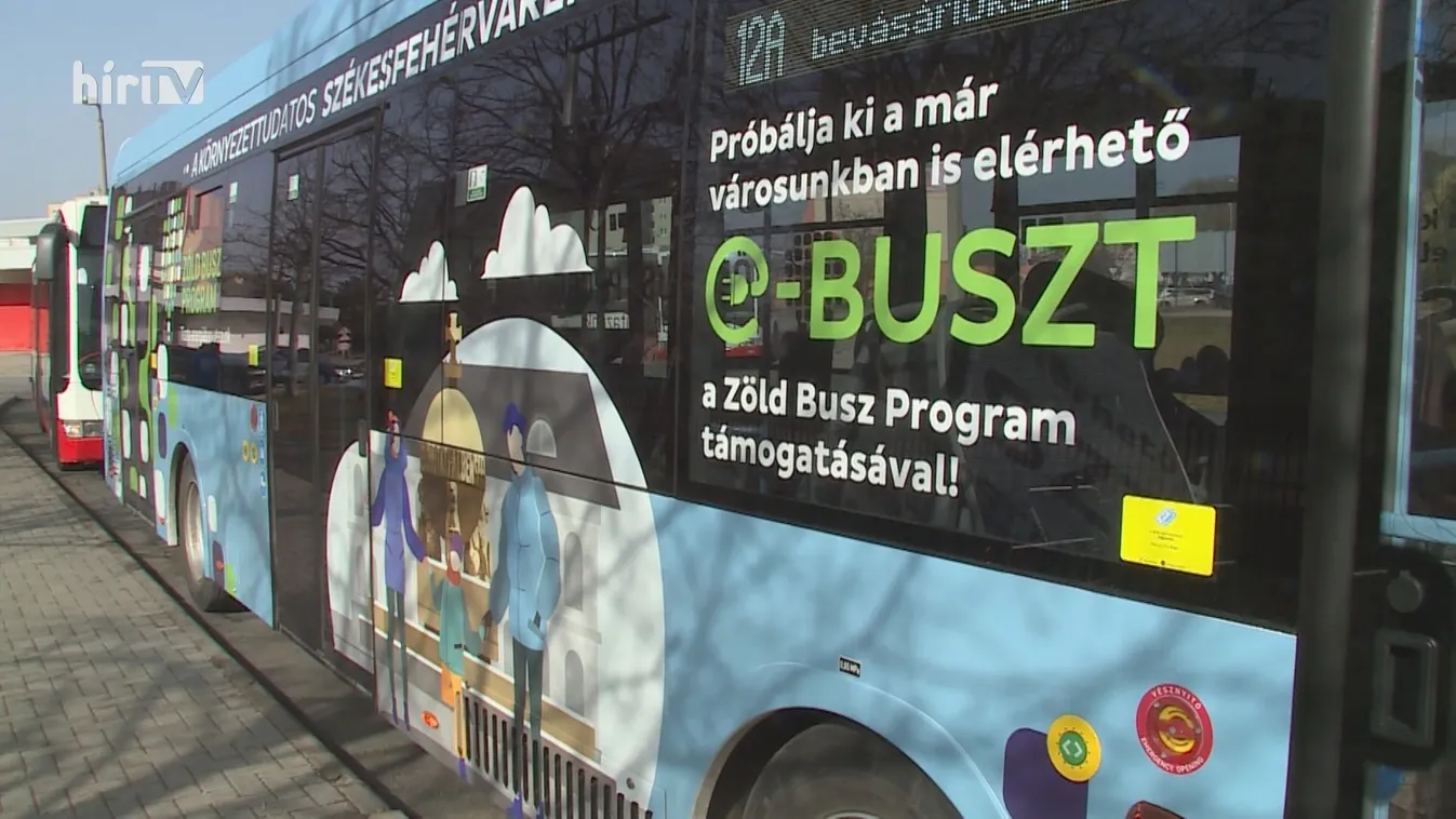 Zöldövezet: Próbán a zöld busz