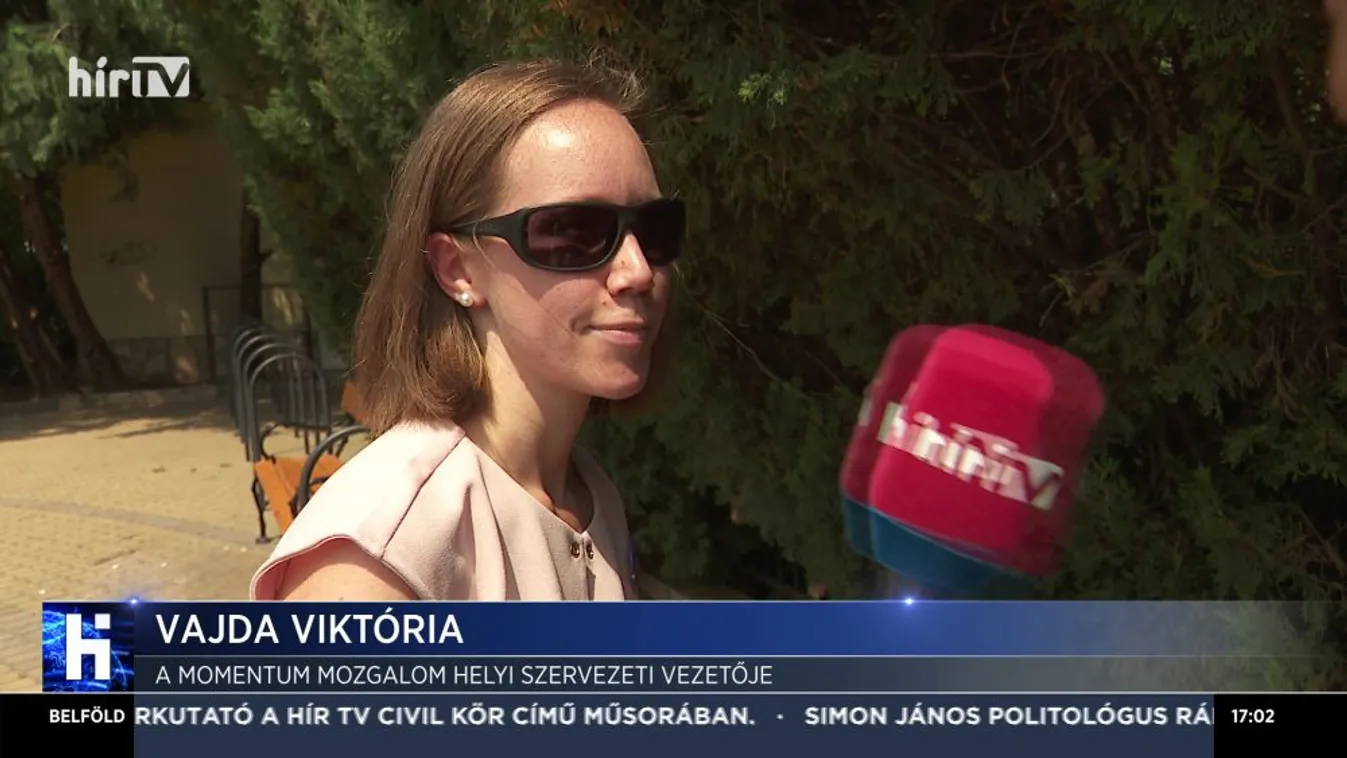 A Momentum továbbra sem kommentálja jelöltjük botrányos kijelentését