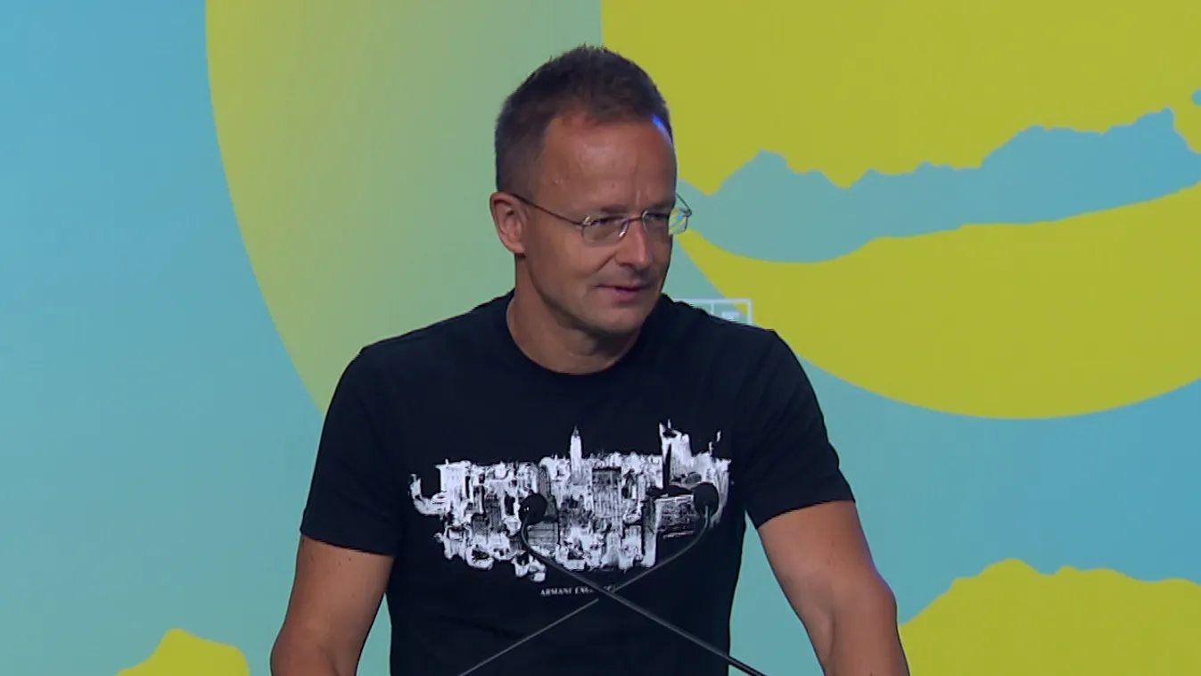 Hol a helyünk? Magyarország külpolitikai mozgástere - Szijjártó Péter előadása a Tranziton + videó