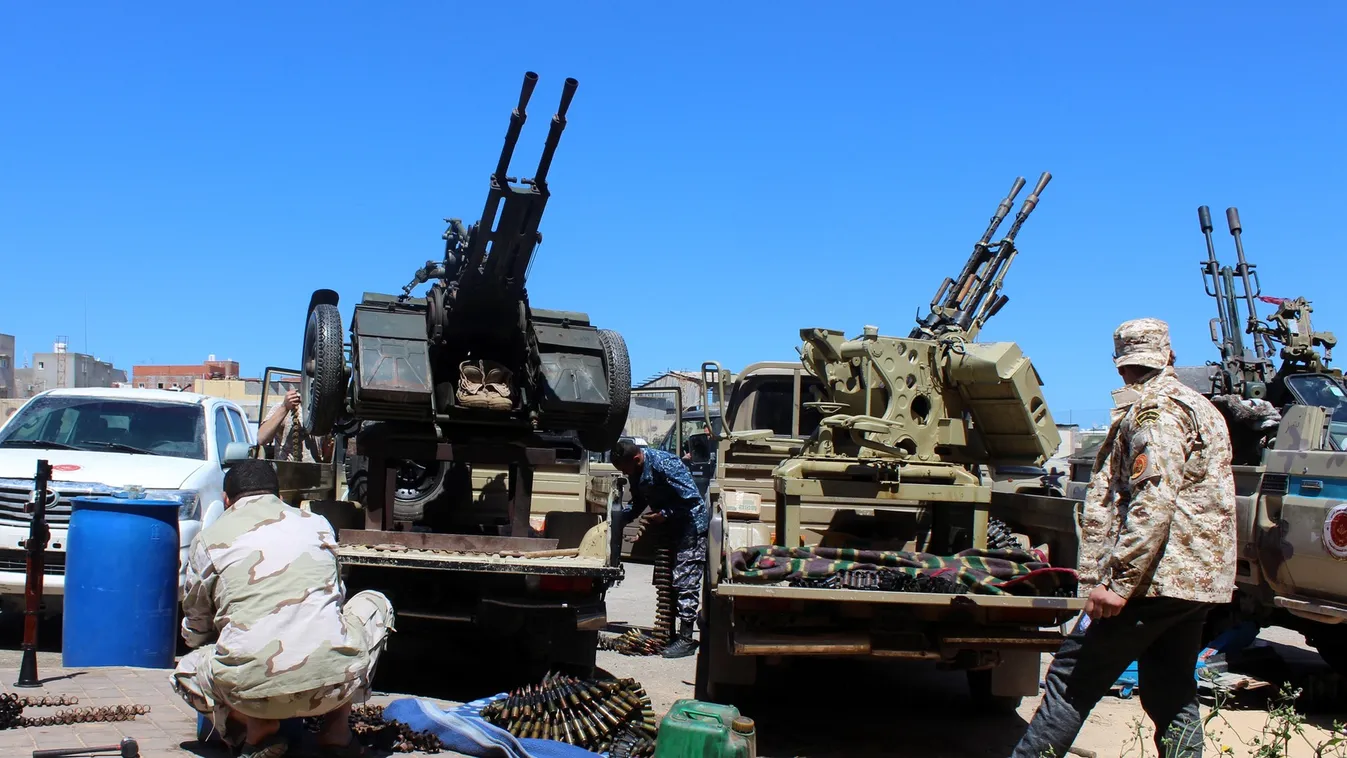 A török hajók és a líbiai török érdekeltségek megtámadását rendelte el Haftar tábornok