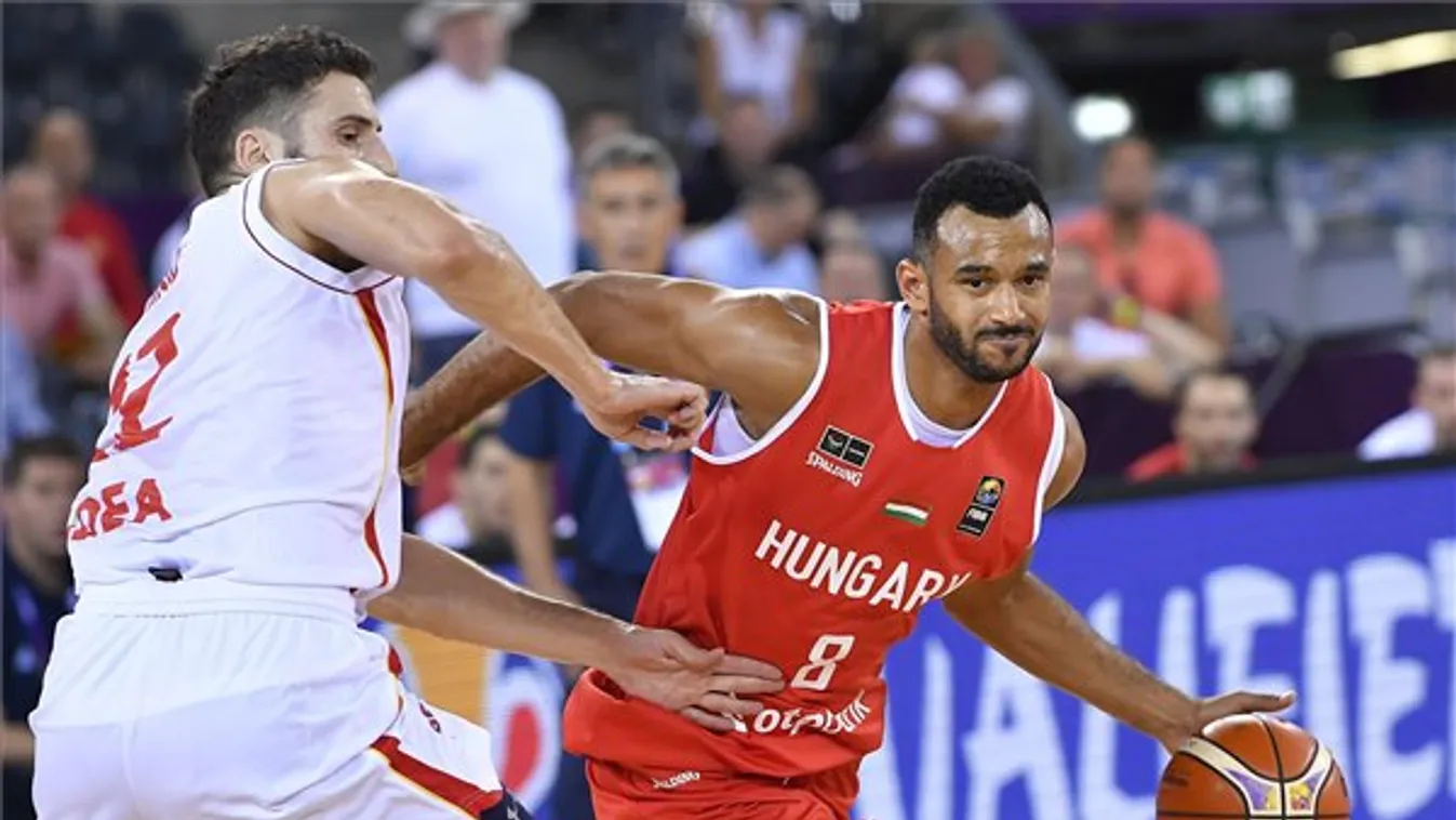 Kosárlabda-Eb: második meccsén is kikapott a magyar csapat