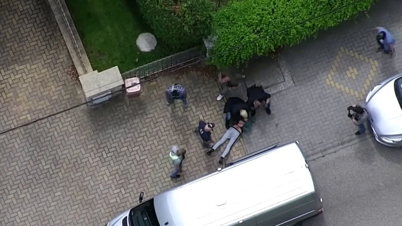 Vádat emeltek a gázolással fenyegetőző fiatal ellen