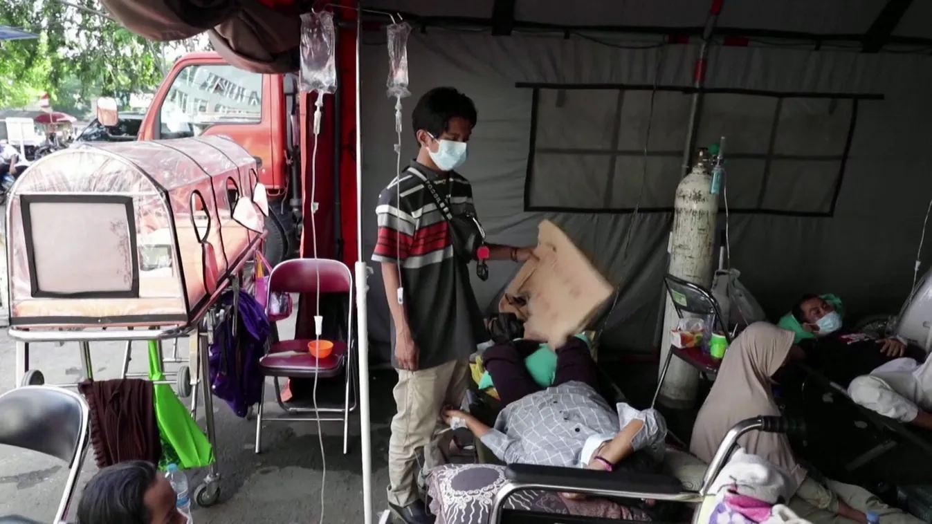 Meghaladta a 3,9 milliót a járvány következtében elhunytak száma