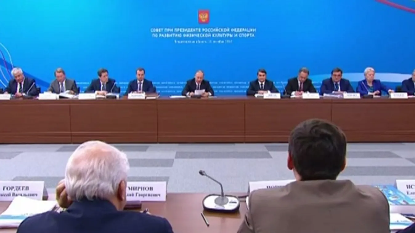 Lemondott az Orosz Olimpiai Bizottság elnöke