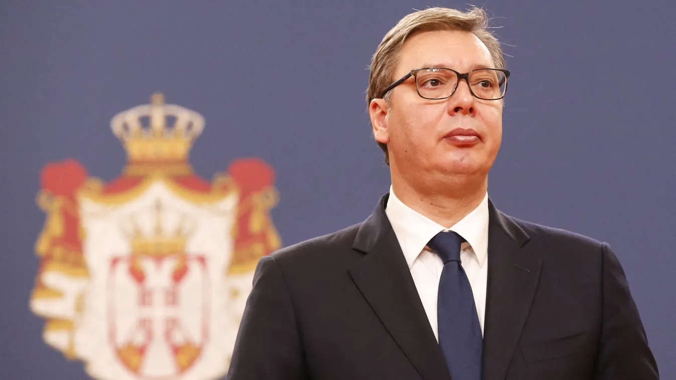 A szerb elnök köszönetet mondott Magyarországnak és gratulált Orbán Viktornak