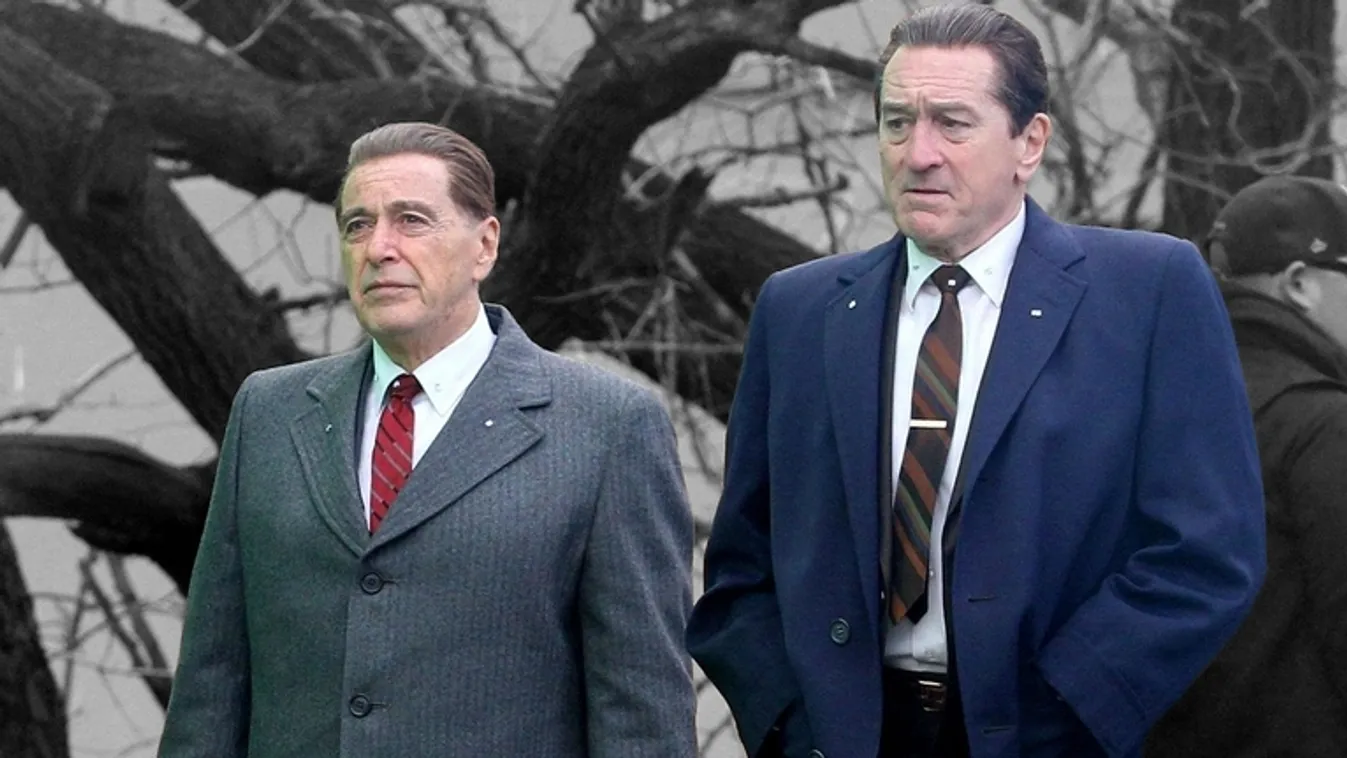 Digitálisan megfiatalították Scorsese gengszterfilmjének szereplőit
