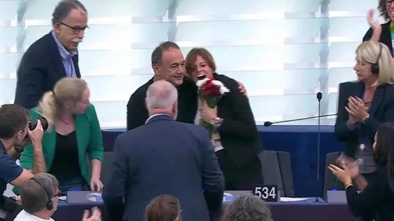 Az Antifa támadások egyik áldozata megdöbbent, hogy nem függesztették fel Ilaria Salis mentelmi jogát  + videó