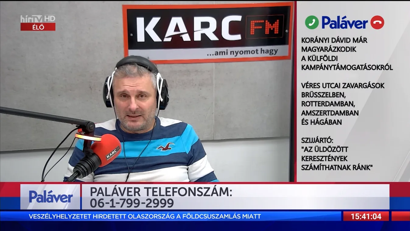 Paláver: Korányi Dávid már magyarázkodik a külföldi kampánytámogatásról