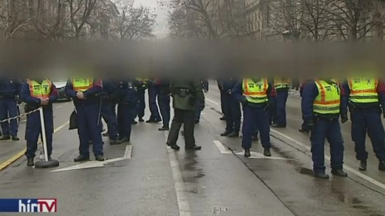 Kihalt utcák és kitiltott autók – így várta Budapest Putyint