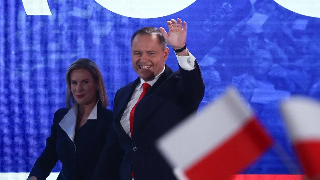 Lengyel elnökválasztás: Karol Nawrocki győzött