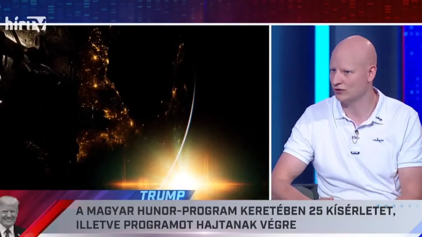 Trump – A küldetés során a hazai űrszektor és Magyarország is versenyképes pozícióba kerül + videó