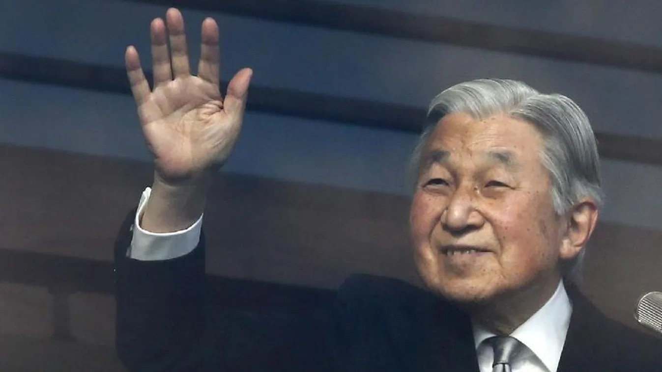 Új császár a Krizantémtrónon