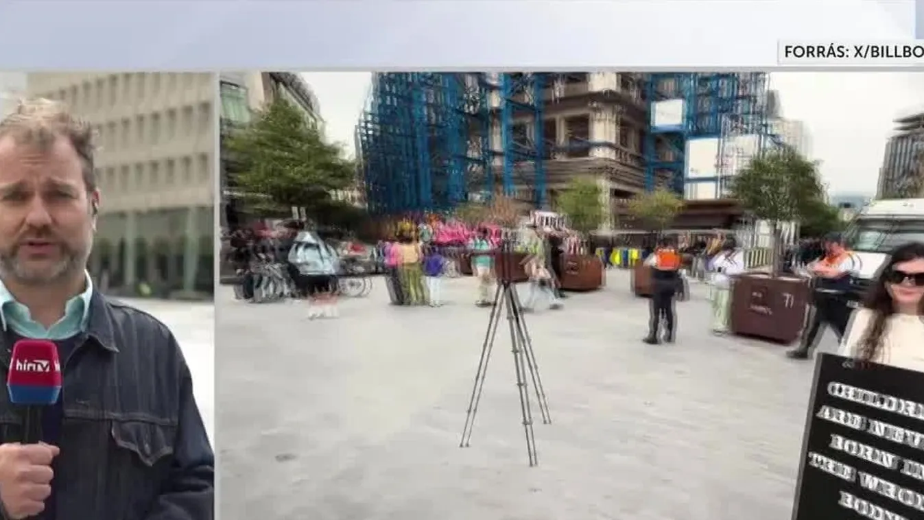 Őrizetbe vettek két aktivistát Brüsszel belvárosában, mert a transzideológia ellen tüntettek + videó