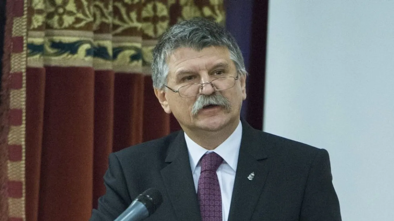 Kövér: A magyarországi balliberális ellenzék a globalista, nemzetellenes hálózat része