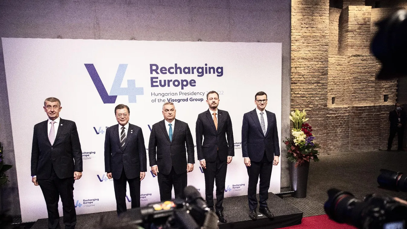 Orbán Viktor: Öt sikertörténet találkozott Budapesten