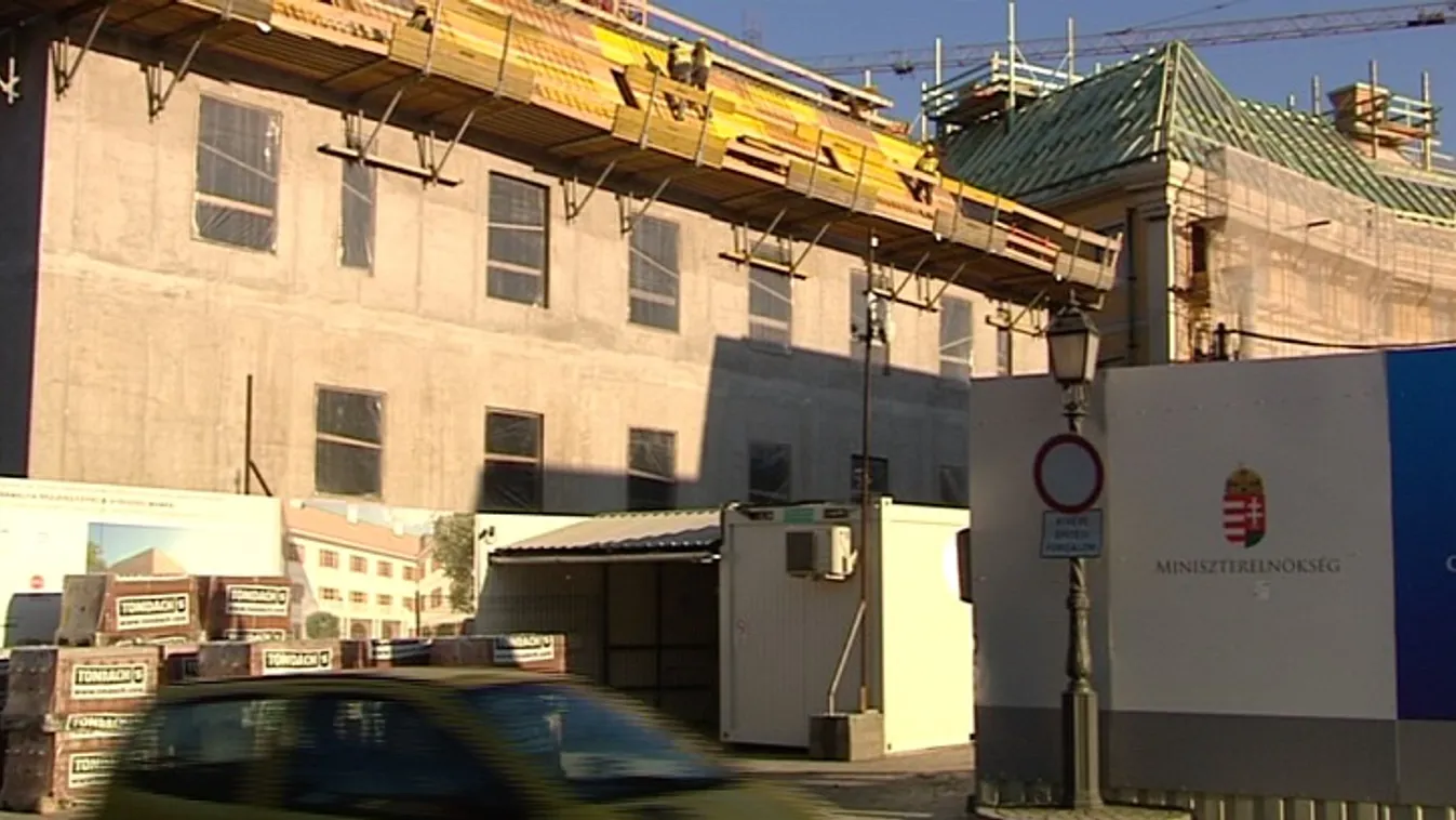 3,2 milliárd a miniszterelnöki dolgozószobára