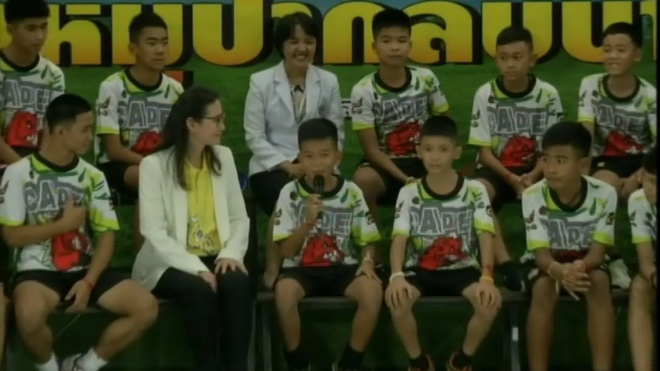 Hazamehettek a barlangban rekedt gyerekek, Hollywood már lesben áll