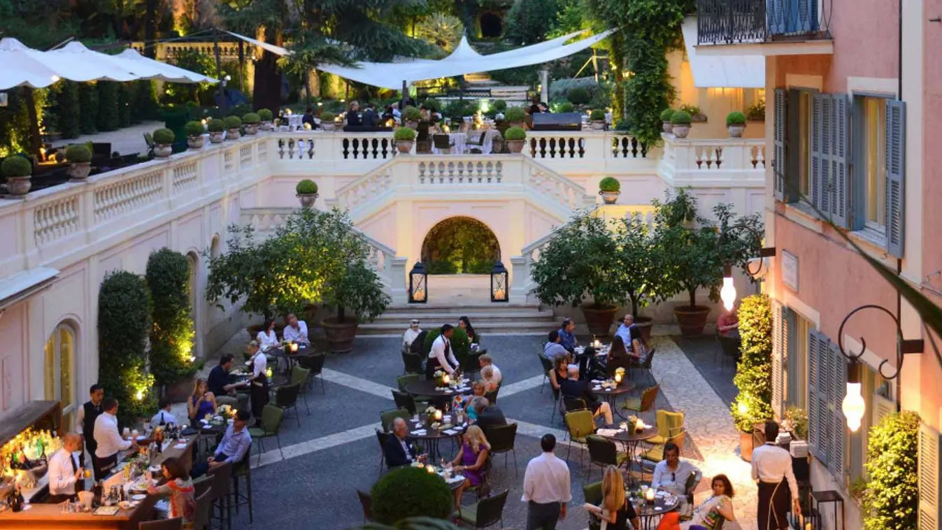 Már éjszakánként 278 ezerért átélhetjük Rogán római vakációját