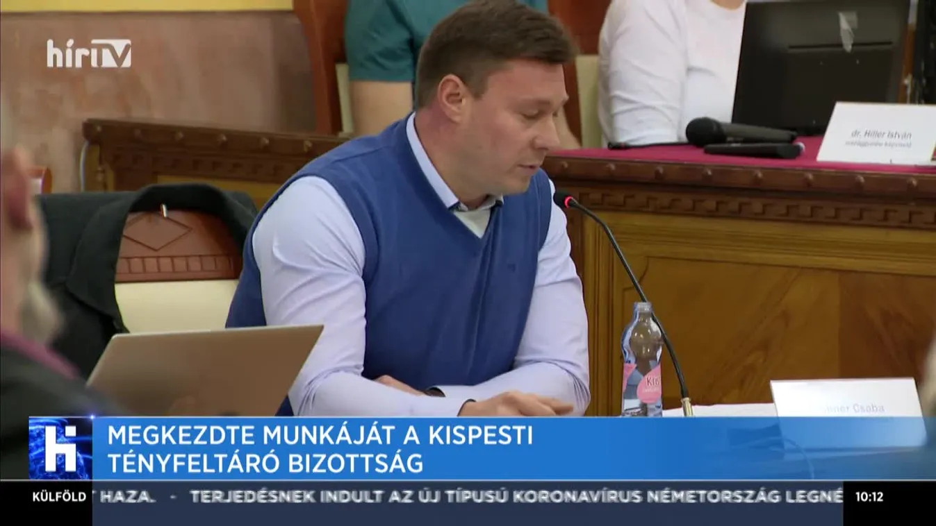Megkezdte munkáját a kispesti tényfeltáró bizottság