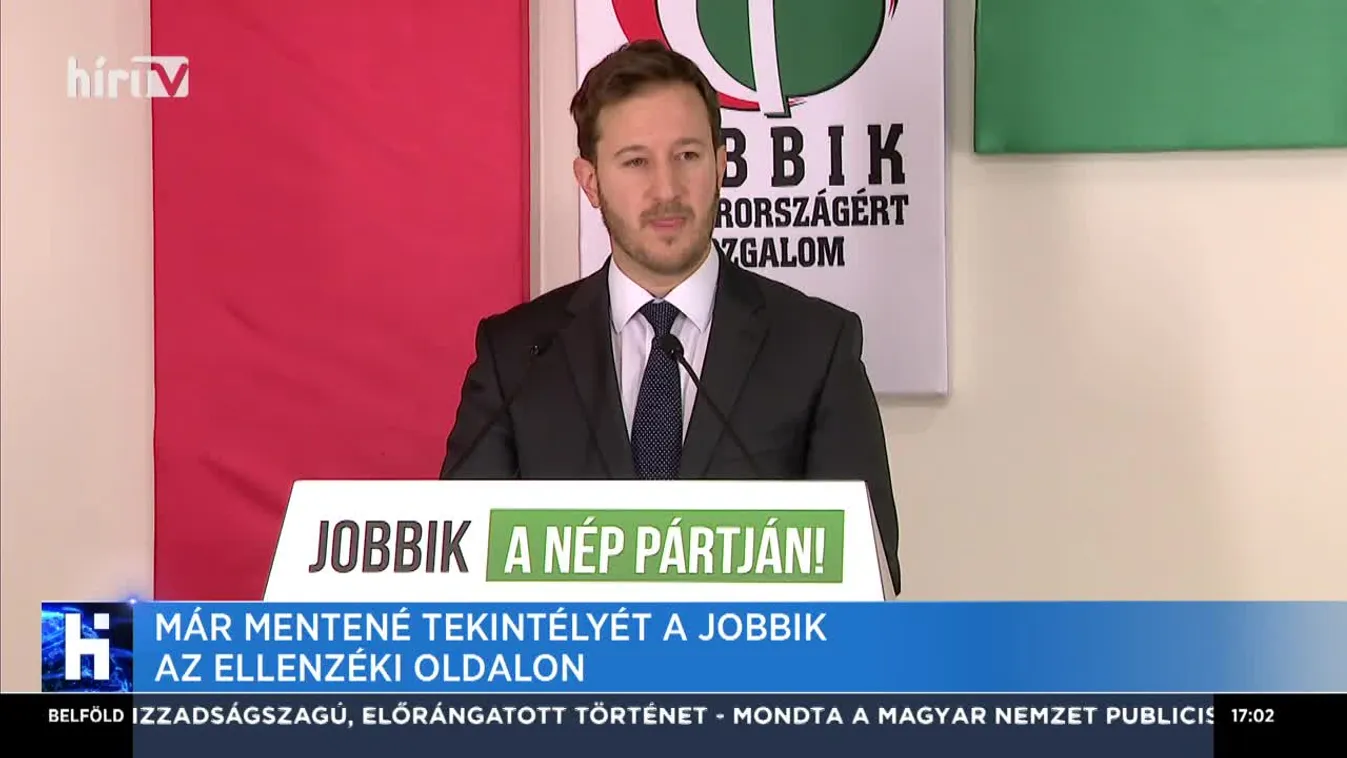 Már mentené tekintélyét a Jobbik az ellenzéki oldalon