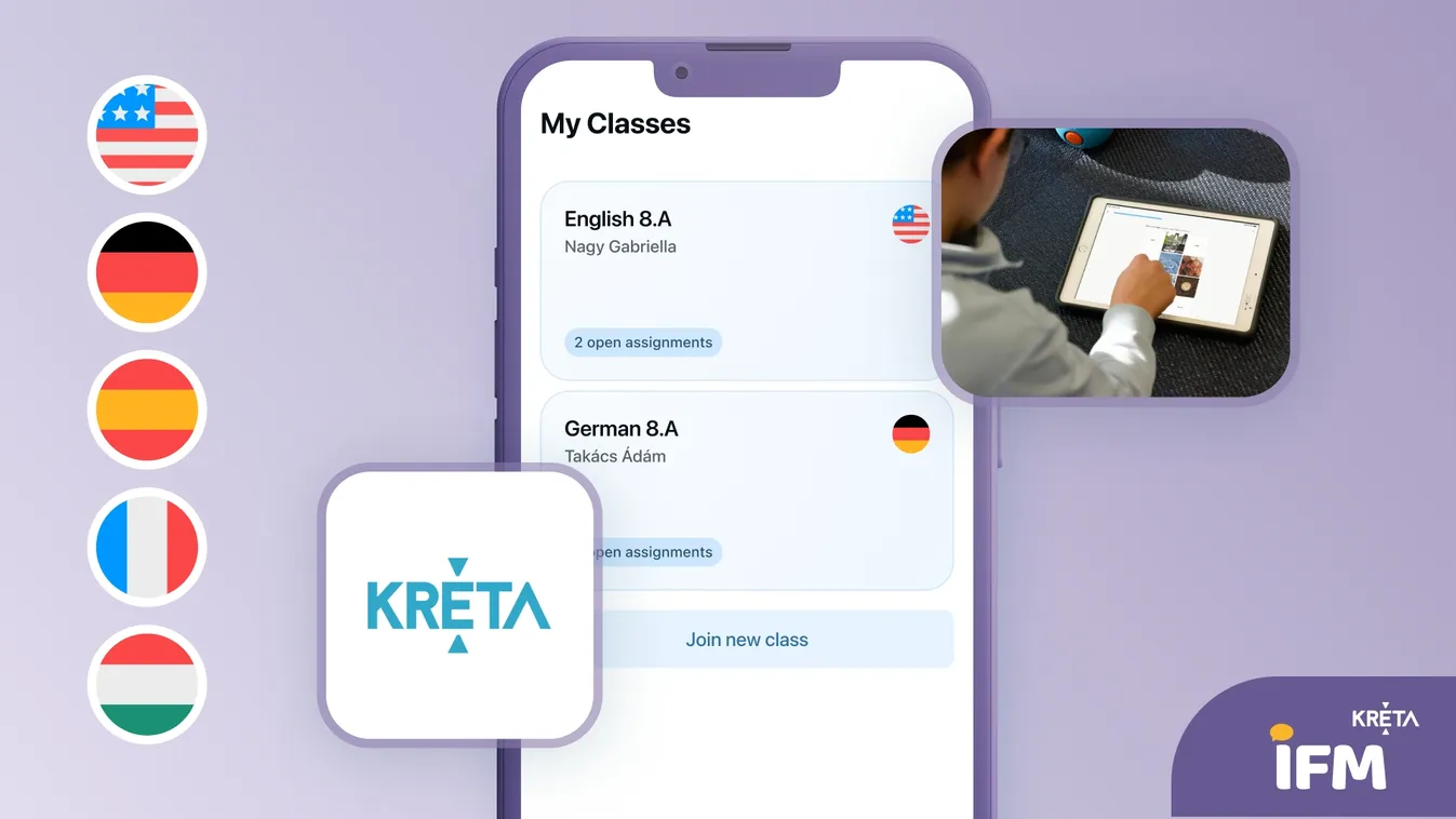 Ingyenes nyelvtanulási lehetőség diákoknak és szülőknek