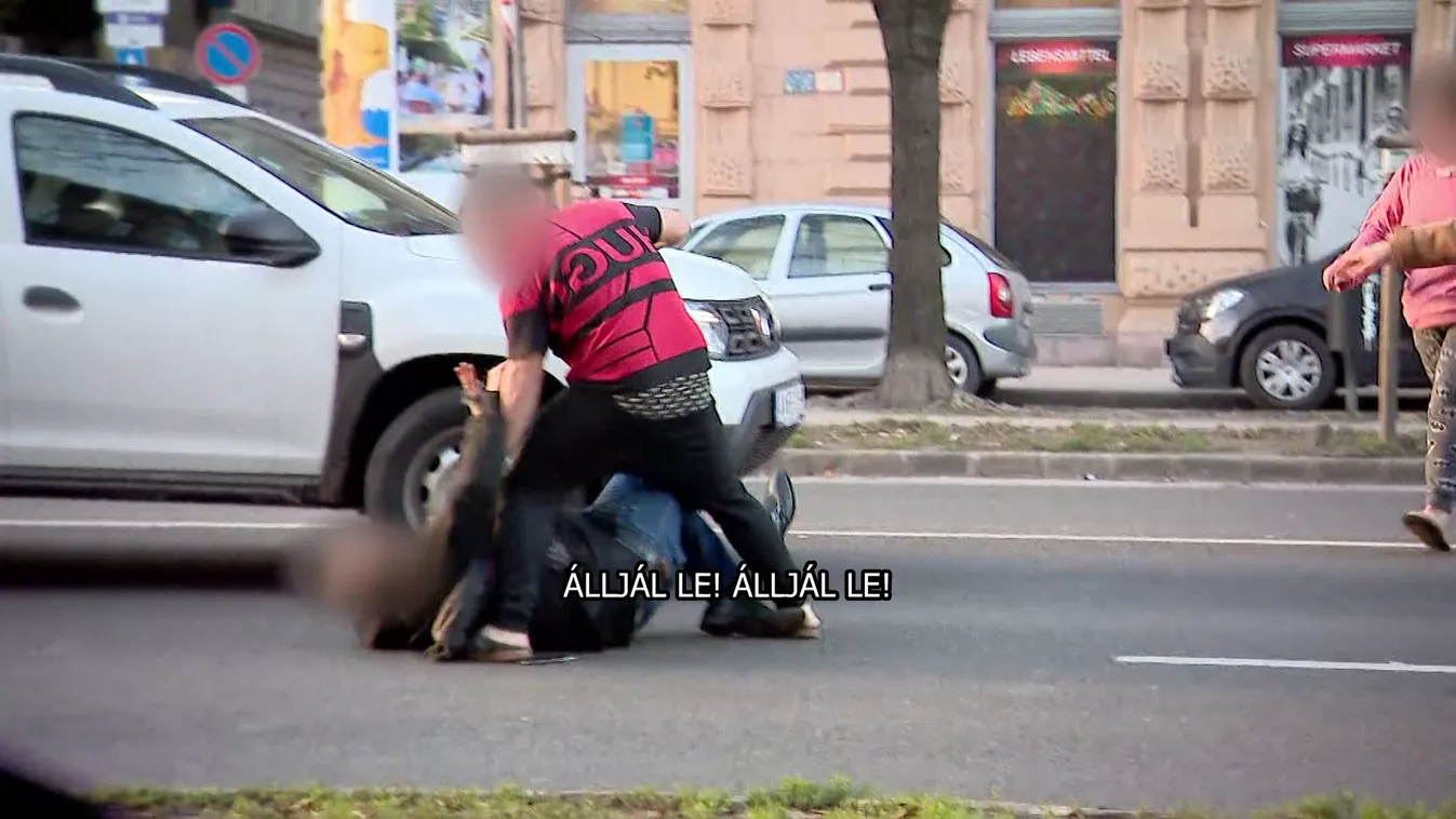 Őrizetbe vették a férfit, aki egy bárddal támadt társára