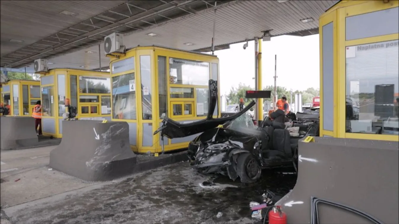 Drog és gyógyszer hatása alatt állt a súlyos balesetet okozó BMW-s