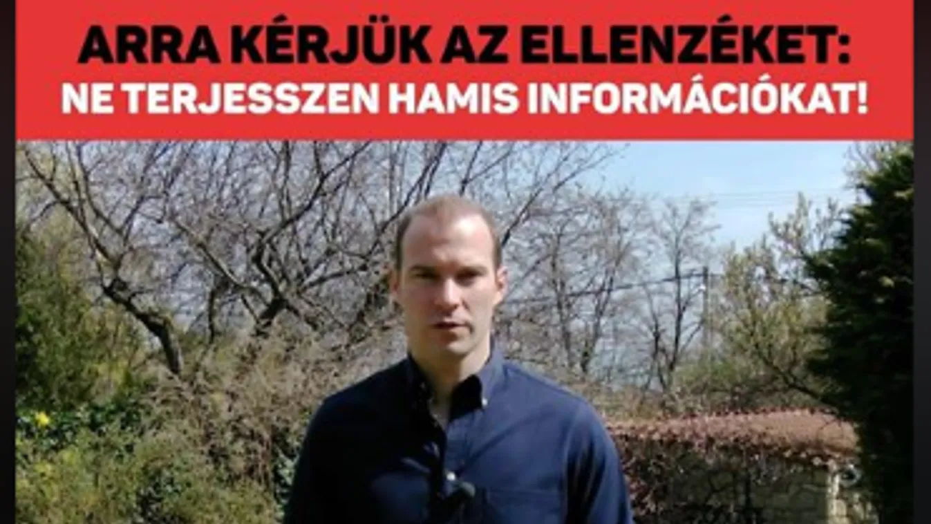 Hollik István: Ne terjesszen hamis információkat az ellenzék